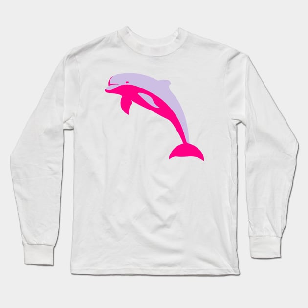 Pink Dolphin - Dolphin - Sleeve T-Shirt | TeePublic