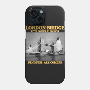 Penguins are coming Phone Case