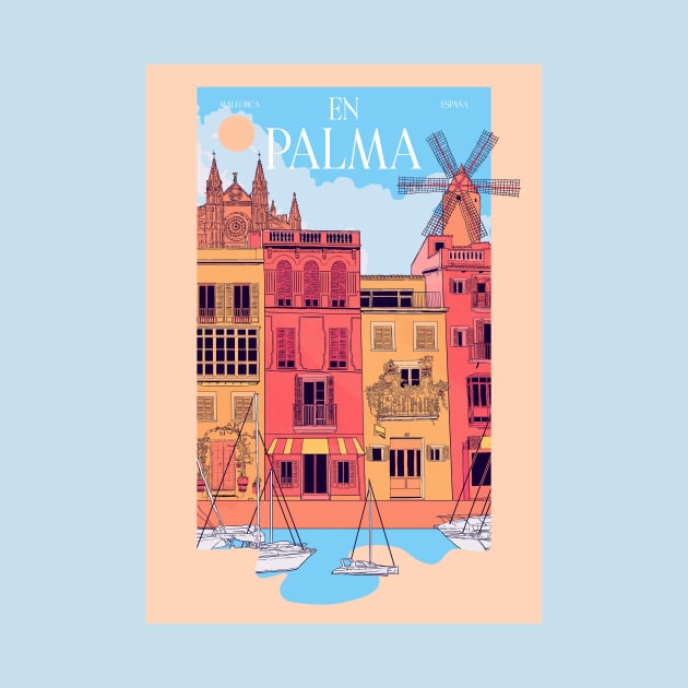 Palma Mallorca 1 by justblackdesign