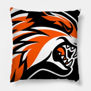 Tiger head Pillow