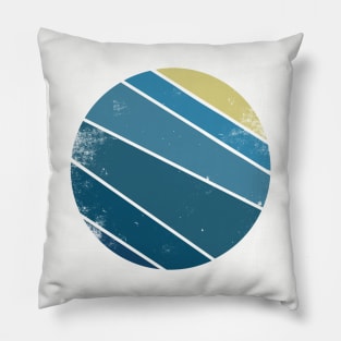 Retro ocean Surf Pillow