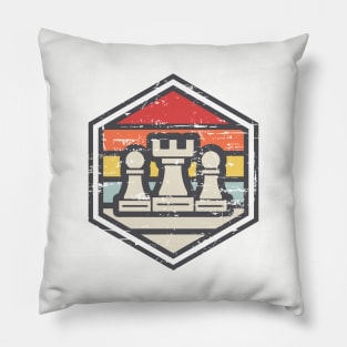 Retro Chess Rook Light Pillow