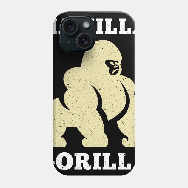 magilla gorilla lovers Phone Case by ashiacornelia173