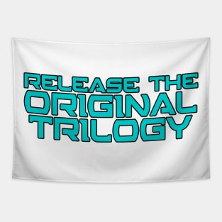 Release The Original Trilogy - Sacul High Alphabet Tapestry