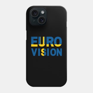 Eurovision - Sweden Phone Case