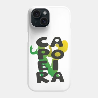 capoeira silhueta Phone Case
