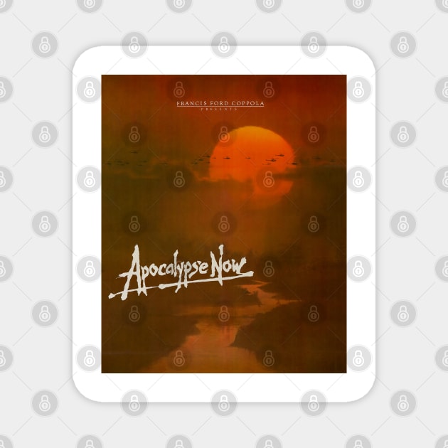 Apocalypse Now Poster Magnet by HipHopTees