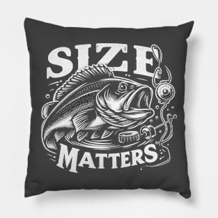Size Matters fishing Pillow
