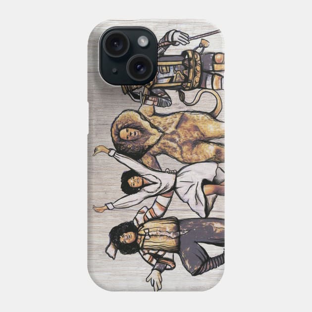 The Wiz Yall Phone Case by digitaldoodlers