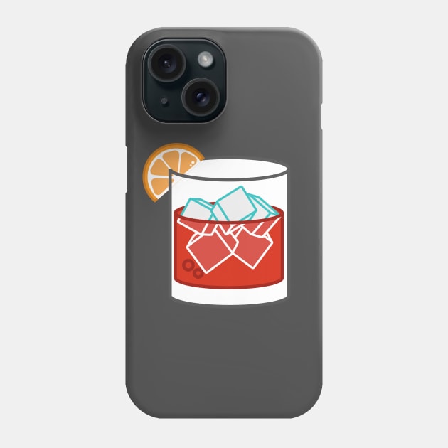 Negroni Phone Case by lobstershorts