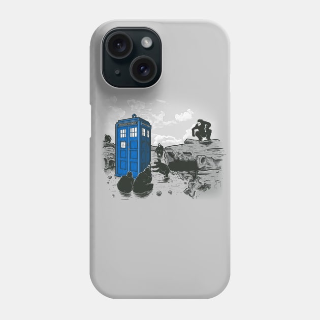 The Monolith Phone Case by APSketches