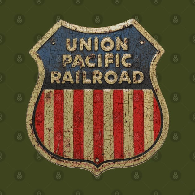 Union Pacific Railroad by Midcenturydave