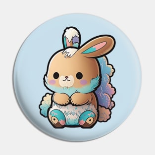 Easter Bunny Pin