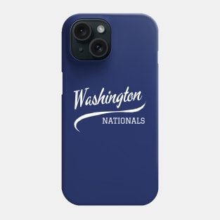 Nationals Vintage Phone Case