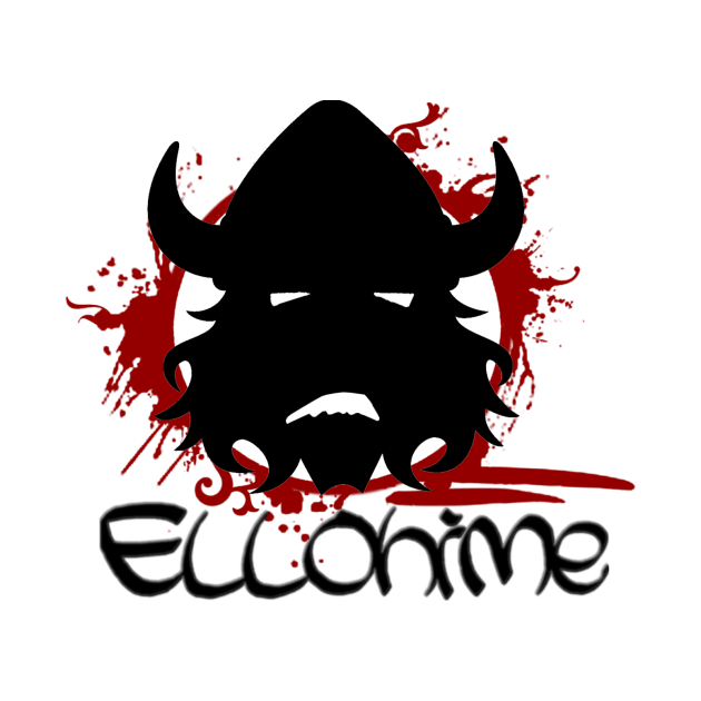 Original Ellohime Viking T-Shirt by Ellohime