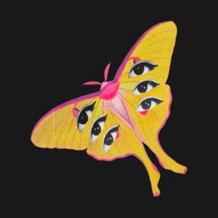 Hermit Butterfly T-Shirt