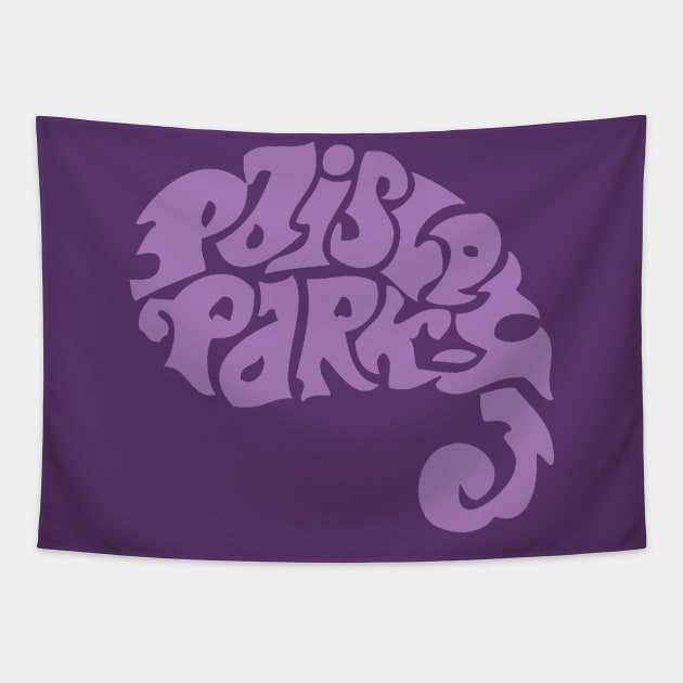 Paisley Park Records Tapestry by MindsparkCreative