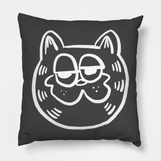 garf Pillow by kaya :}