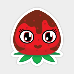 Strawberry-7 Magnet