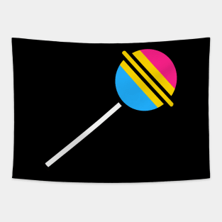 Pansexual Lollipop Tapestry