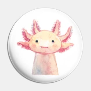 Lula Axolotl Pin