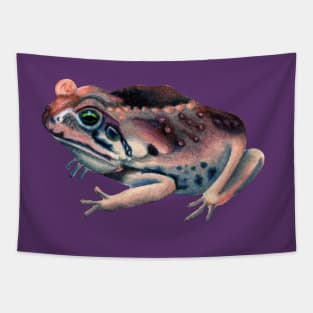 Marine Toad :: Reptiles and Amphibians Tapestry