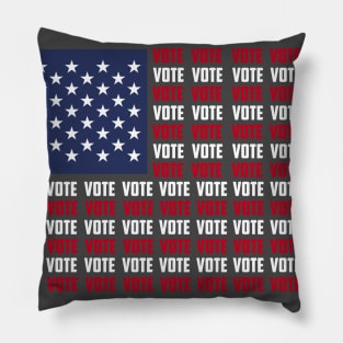 Vote for america Pillow