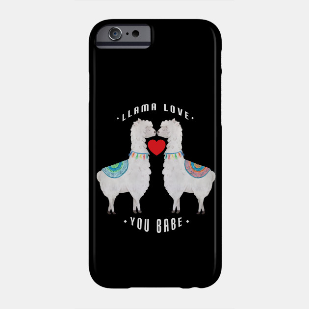 Sweetheart Llama Love You Babe - 