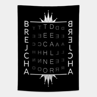 Brejcha Techno Music Dealer Tapestry