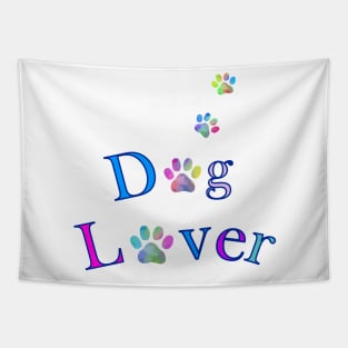 DOG Lover Puppy Paws Quote - Funny Dog Quotes Tapestry