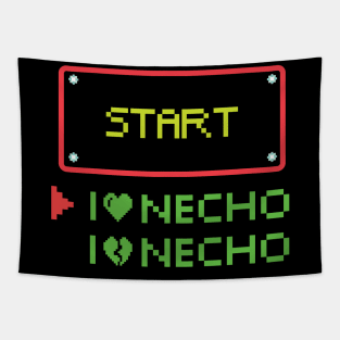 i love necho Tapestry