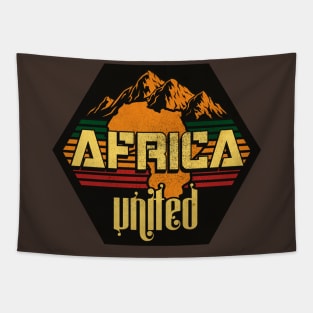 Africa United Rasta Tapestry