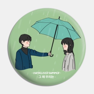 Our Beloved Summer - Fanart Pin