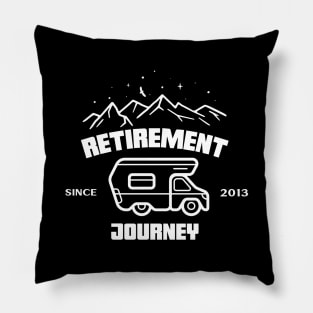 Retirement Journey Pillow