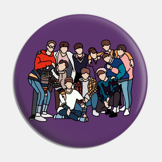 Kpop wanna one fanart Pin by virtuallies