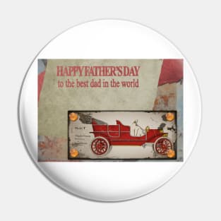 Happy Fathers Day gift Pin