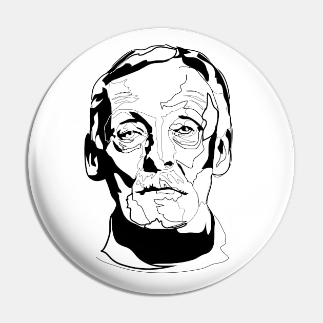 Albert Fish Pin by LizzyM