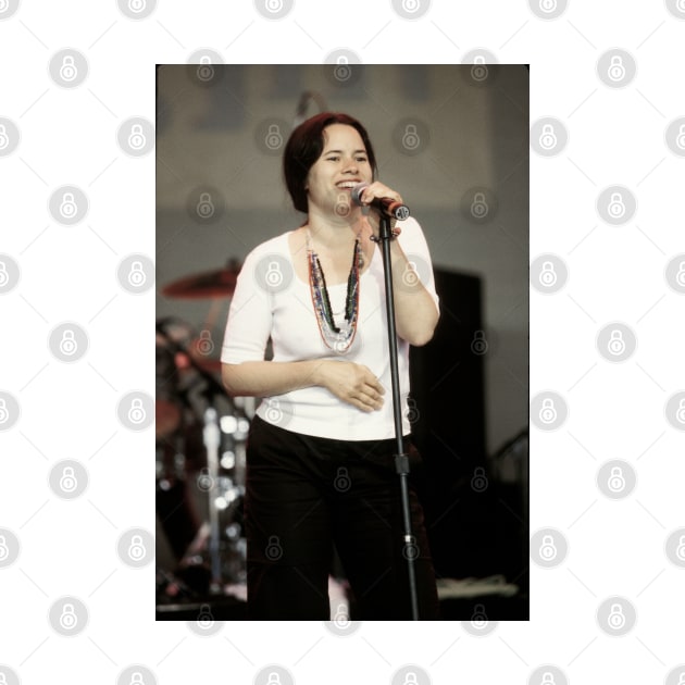 Natalie Merchant Photograph by Concert Photos