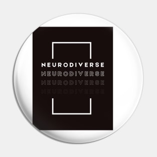 neurodiverse Pin