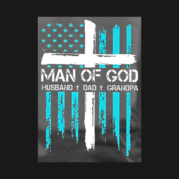 Man Of God - gray by Preterist Voice Gear