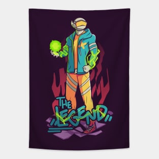 Superhero Tapestry