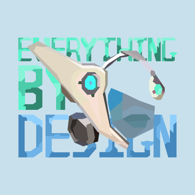 Everything By Design - Symmetra Overwatch by No_One