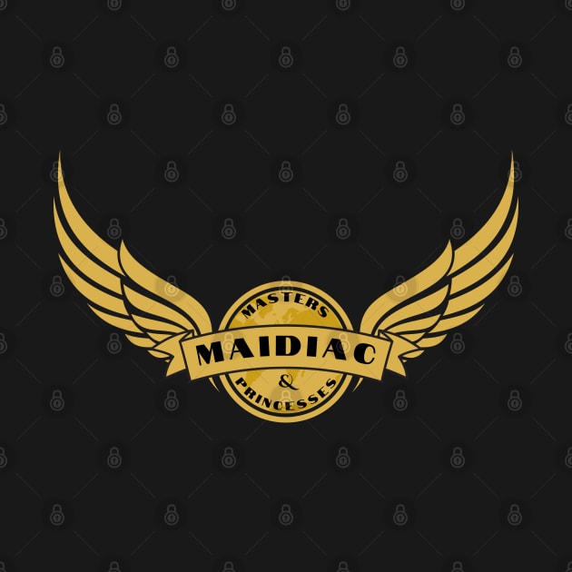 Band Maid - Maidiac Logo by Daz Art & Designs