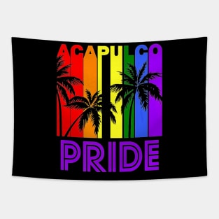 Acapulco Pride Gay LGBTQ Tapestry