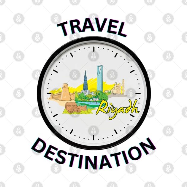 Travel to Riyadh by Voxen X