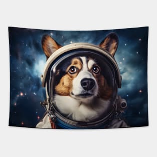 Astro Dog - Cardigan Welsh Corgi Tapestry