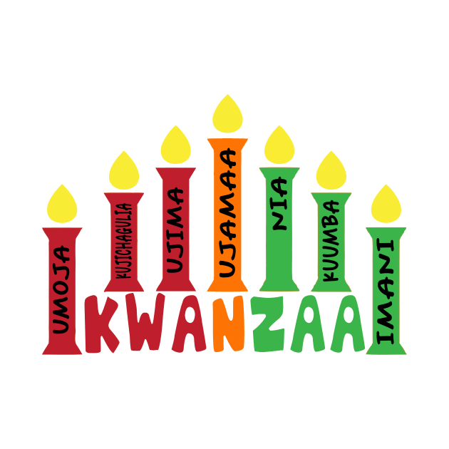 Happy Kwanzaa by Ipul The Pitiks