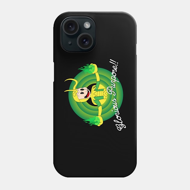 Glorious Purpose!! Phone Case by d4n13ldesigns