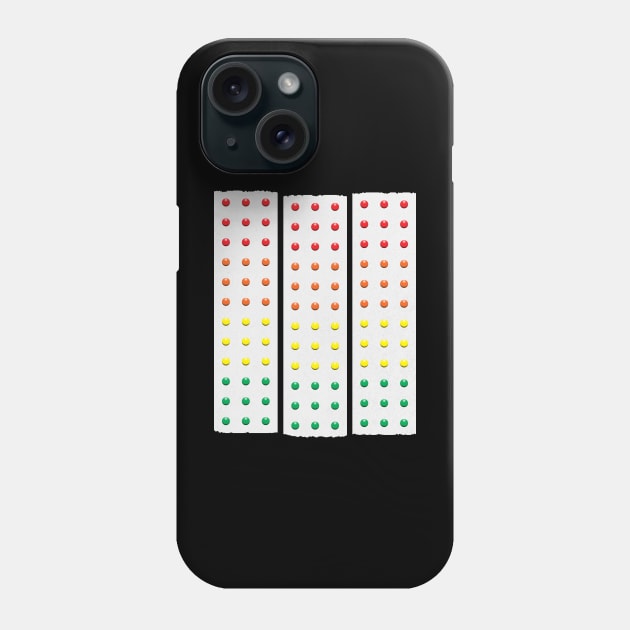 Button Candy Phone Case by GloopTrekker