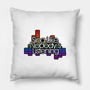 sing Pillow